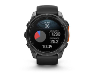 Garmin fenix 8 AMOLED 51mm łupkowoszary z czarnym paskiem - 1277070 - zdjęcie 6